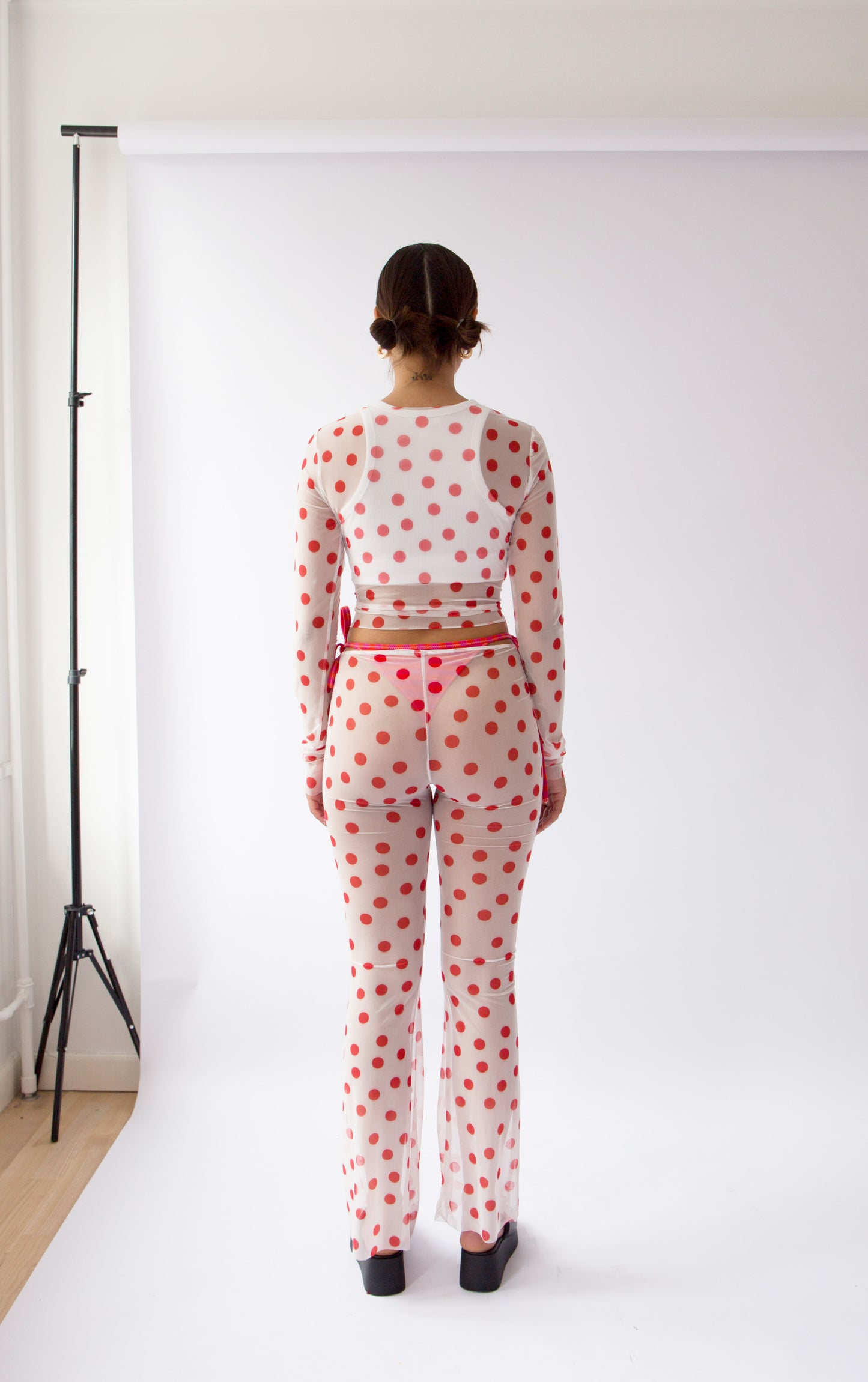 Mesh Pants