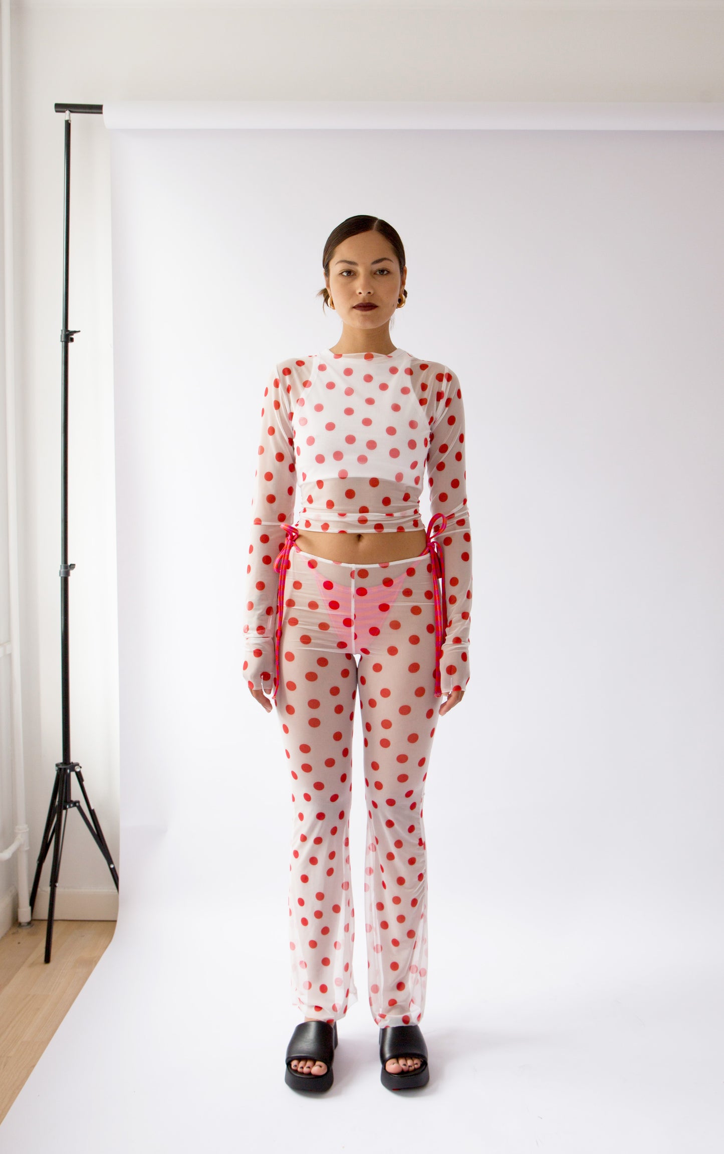 Mesh Pants
