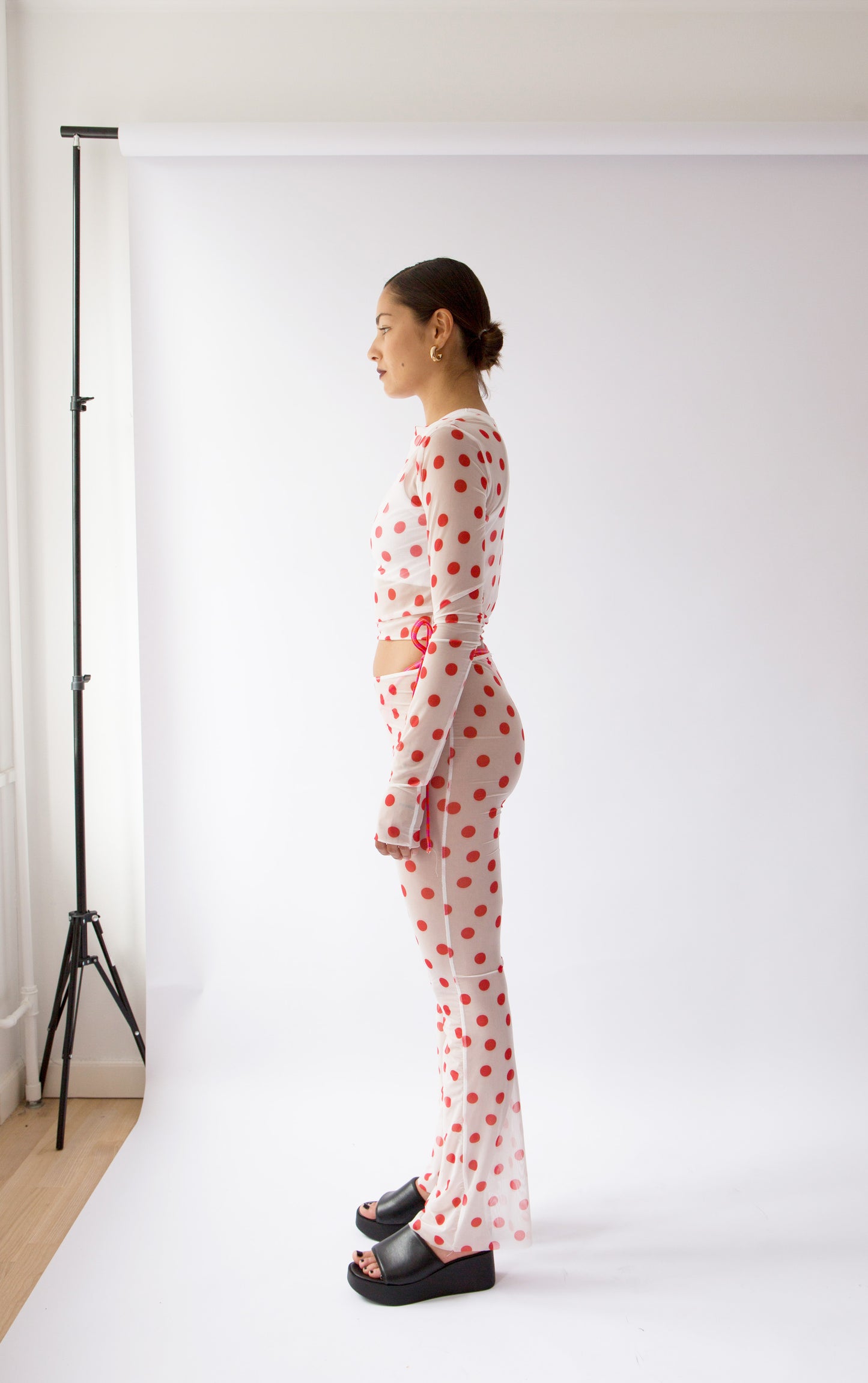 Mesh Pants