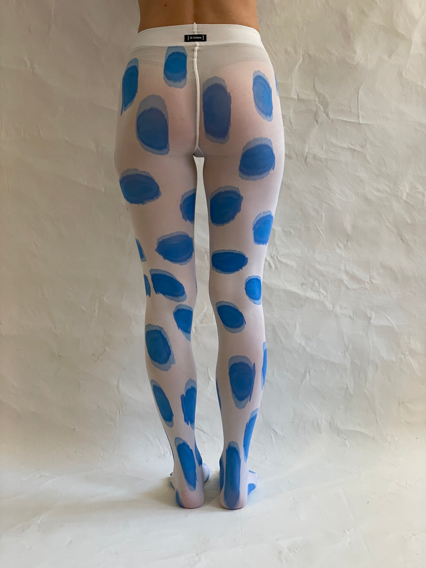 Handpainted Tights #8