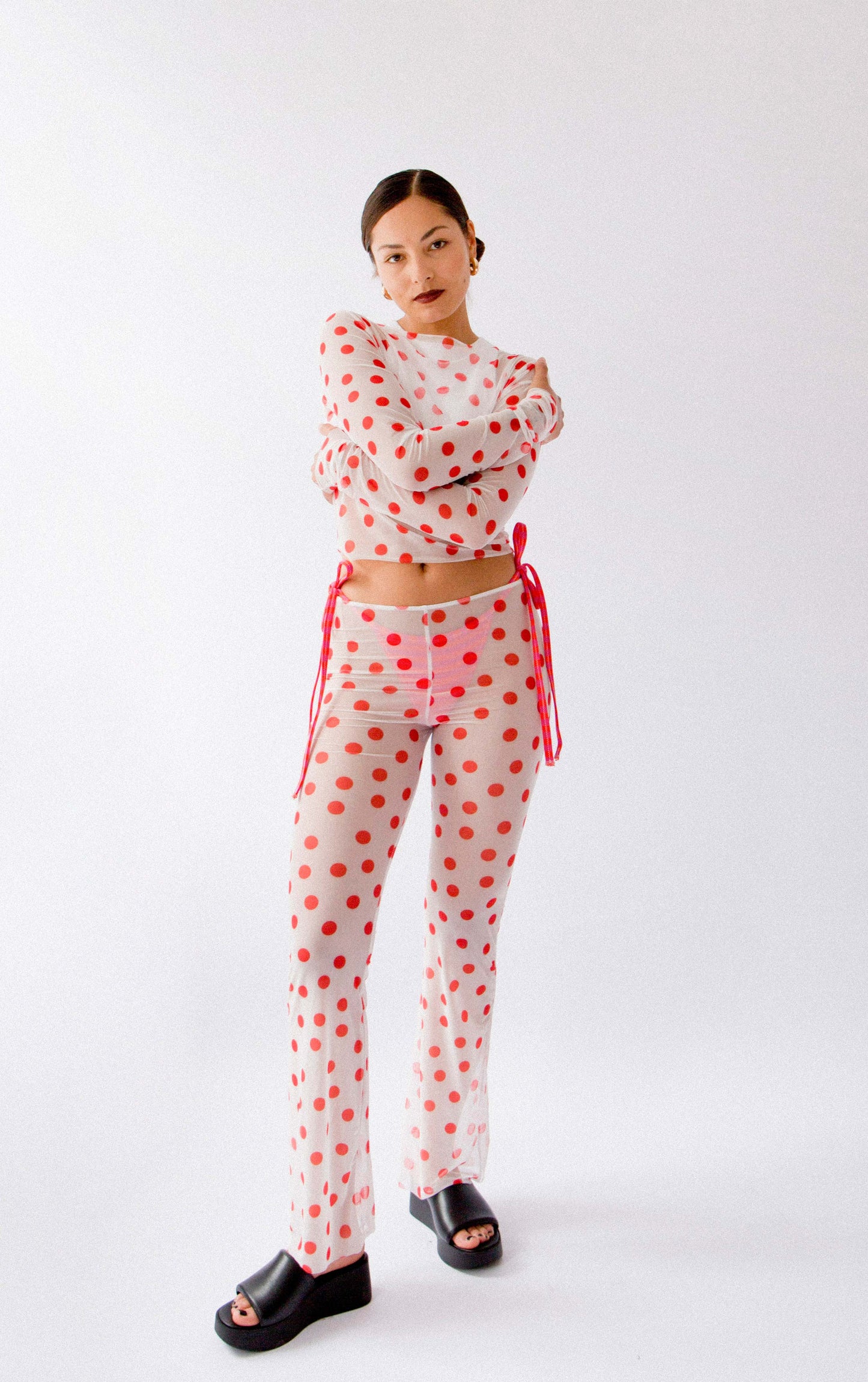 Mesh Pants