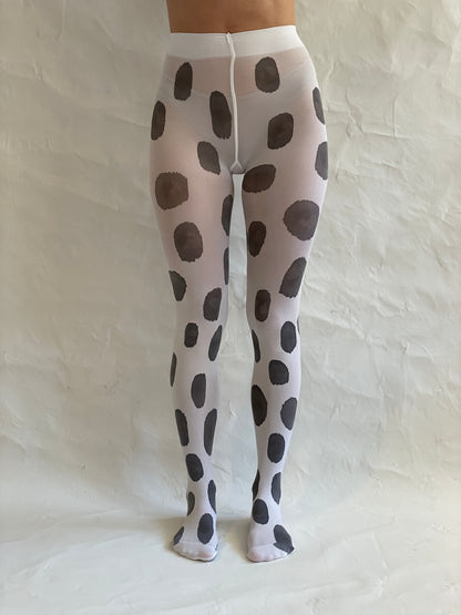 Handpainted Tights #1