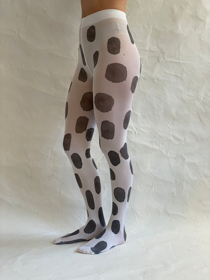 Handpainted Tights #1
