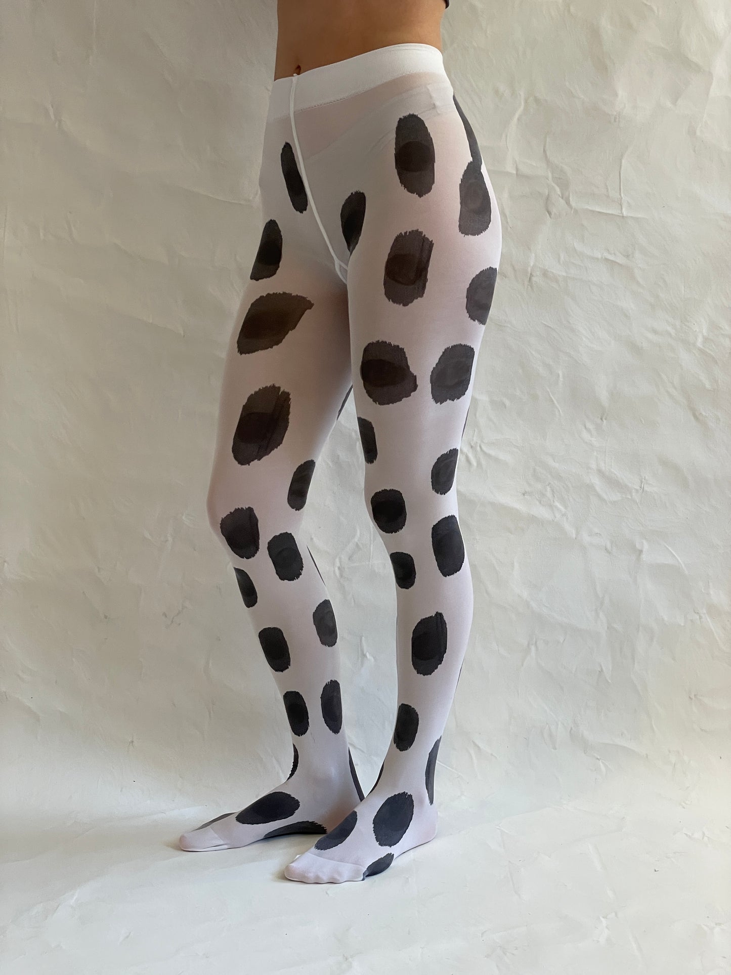 Handpainted Tights #2