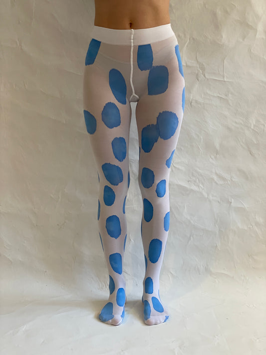 Handpainted Tights #6