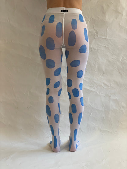 Handpainted Tights #7