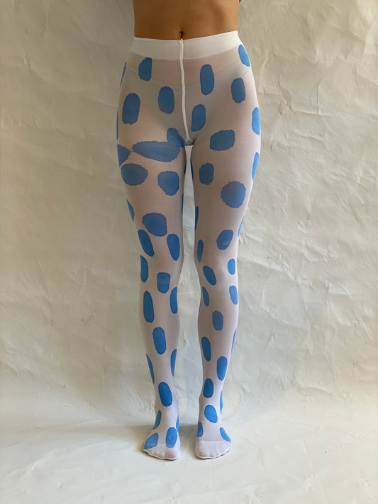 Handpainted Tights #7