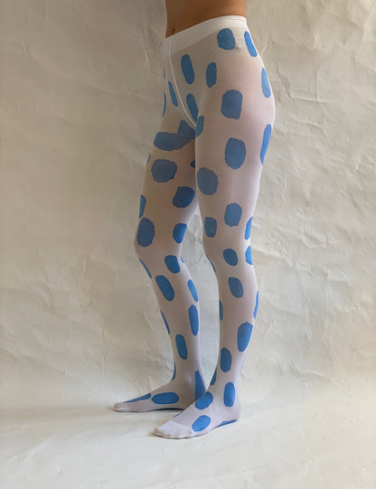 Handpainted Tights #7