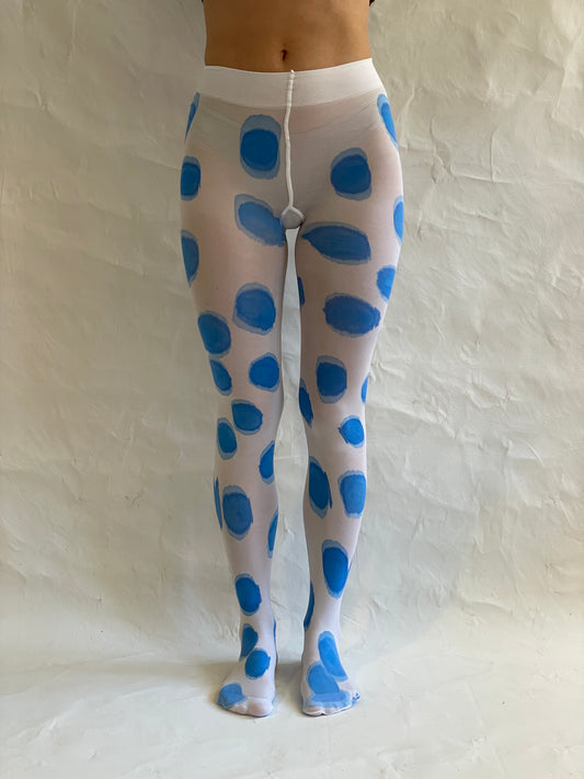 Handpainted Tights #8