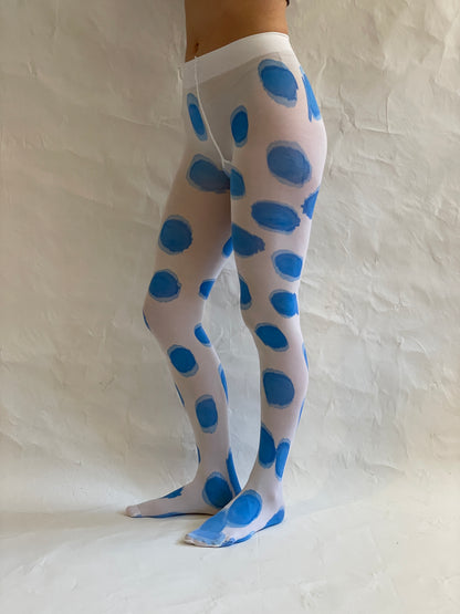 Handpainted Tights #8