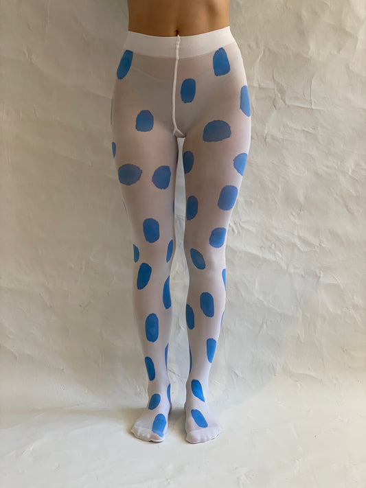 Handpainted Tights #9