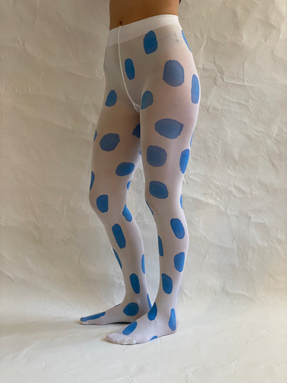 Handpainted Tights #9