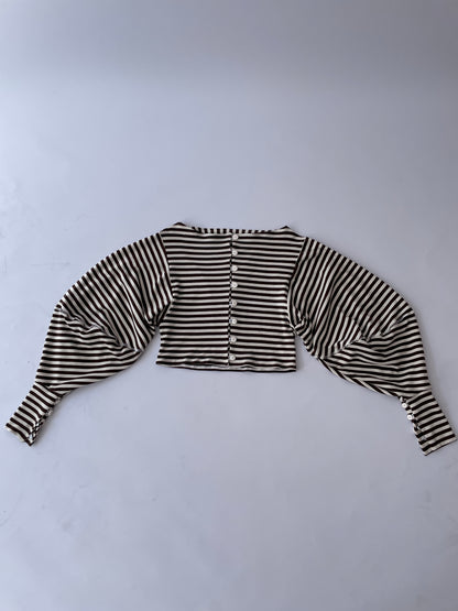 Stripey Cardigan