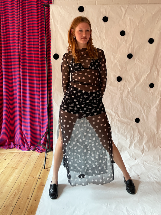 Mesh Dress
