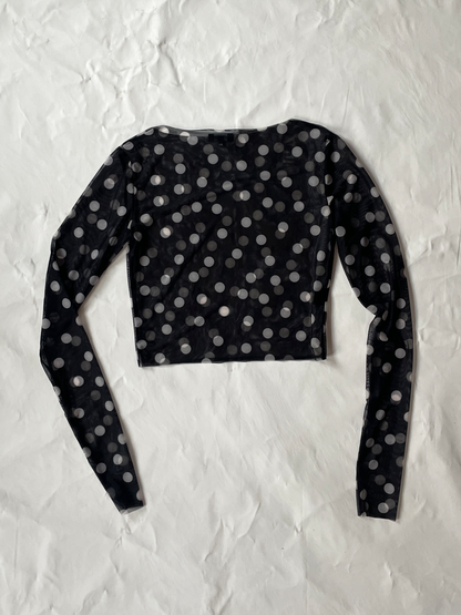 Mesh Long Sleeve